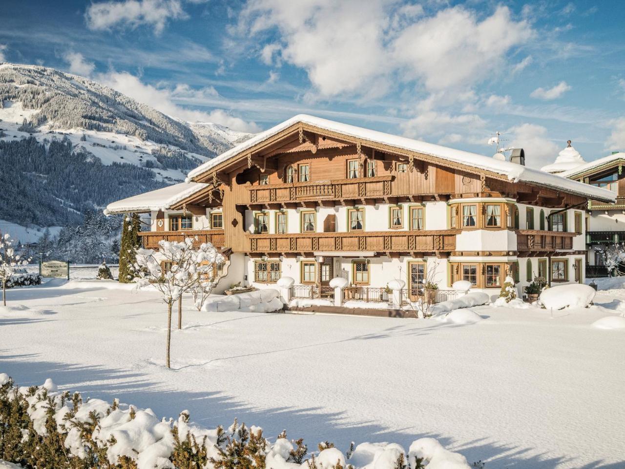 Appartementhaus Sonnenschein Mayrhofen Exterior foto
